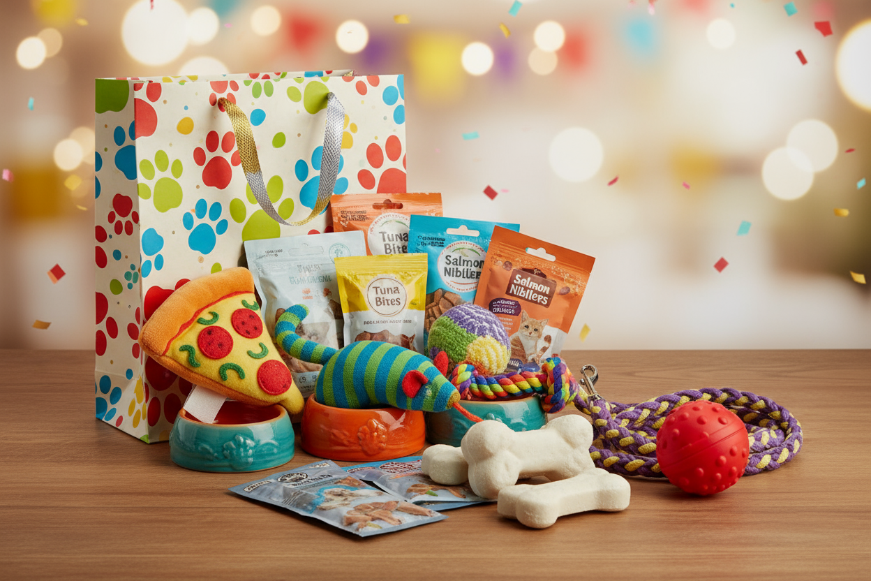 Bolsitas Sorpresa: La Mejor Forma de Consentir a tu Mascota