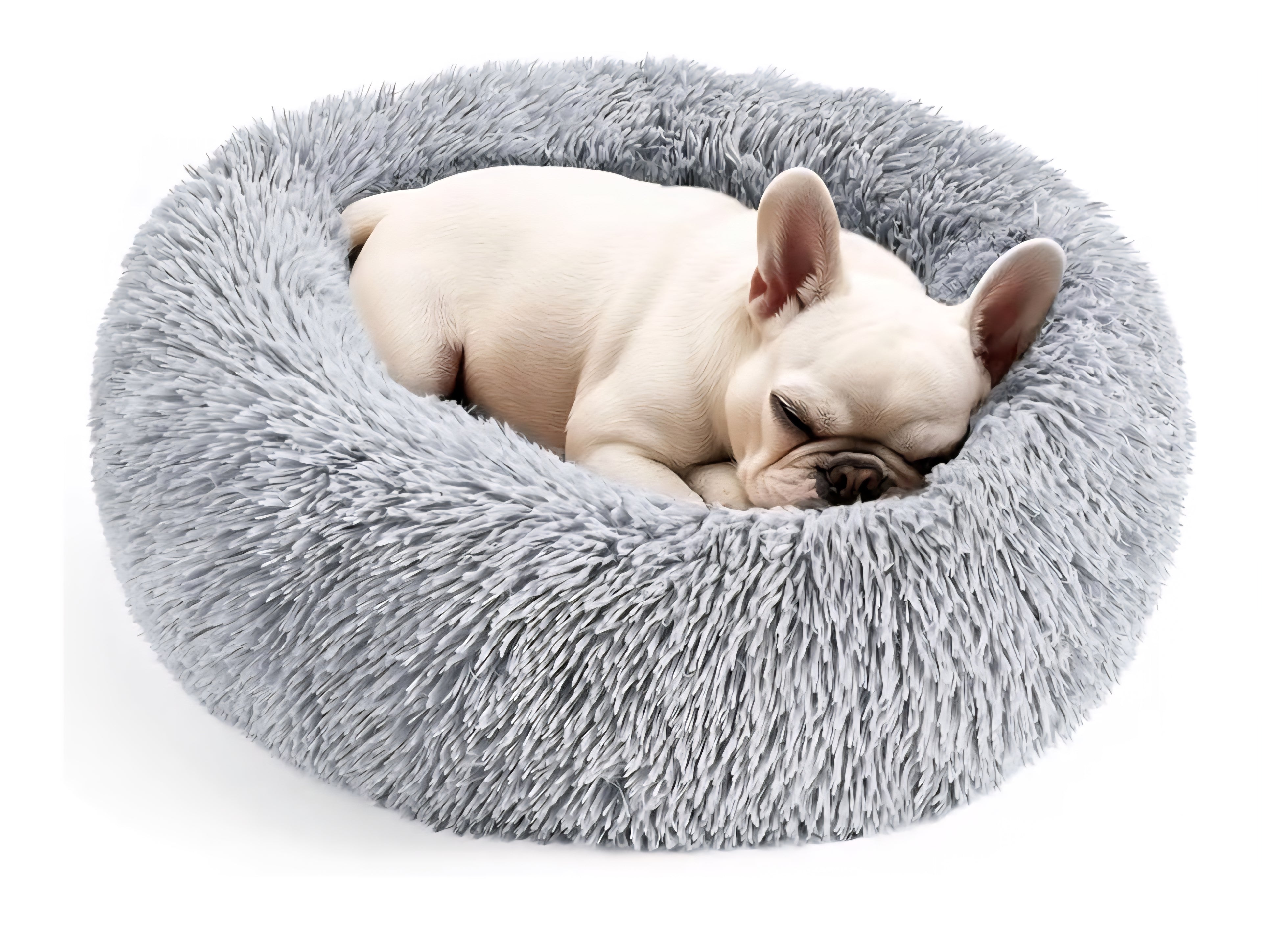 Cama calmante para perros y gatos pequeños