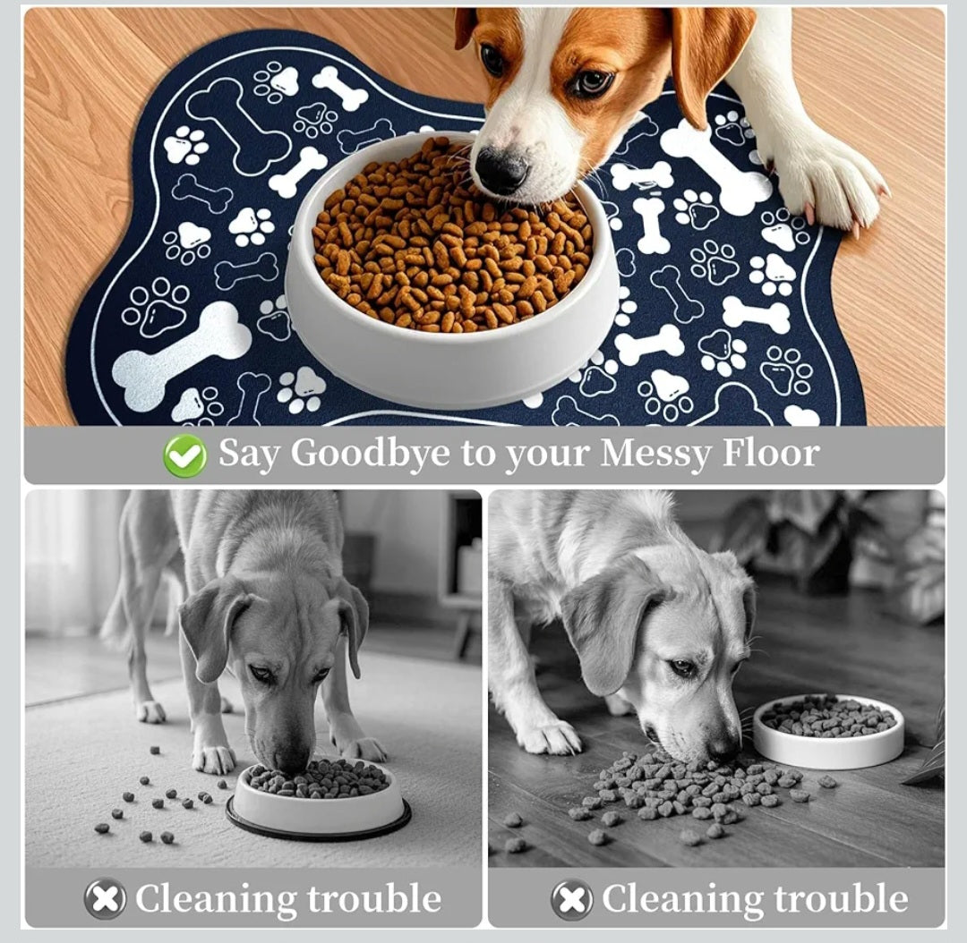 Tapete para comida tamaño grande 61x41cm