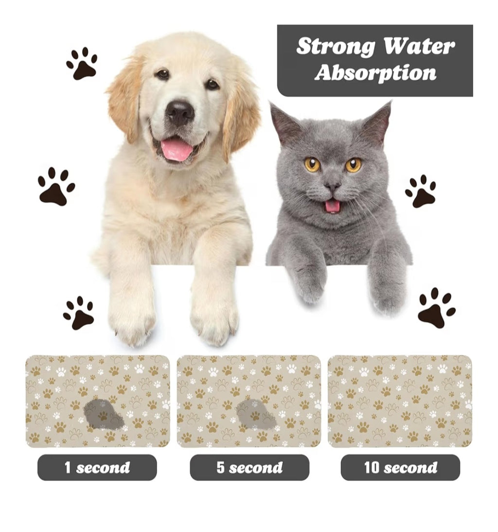 Tapete para alimentación