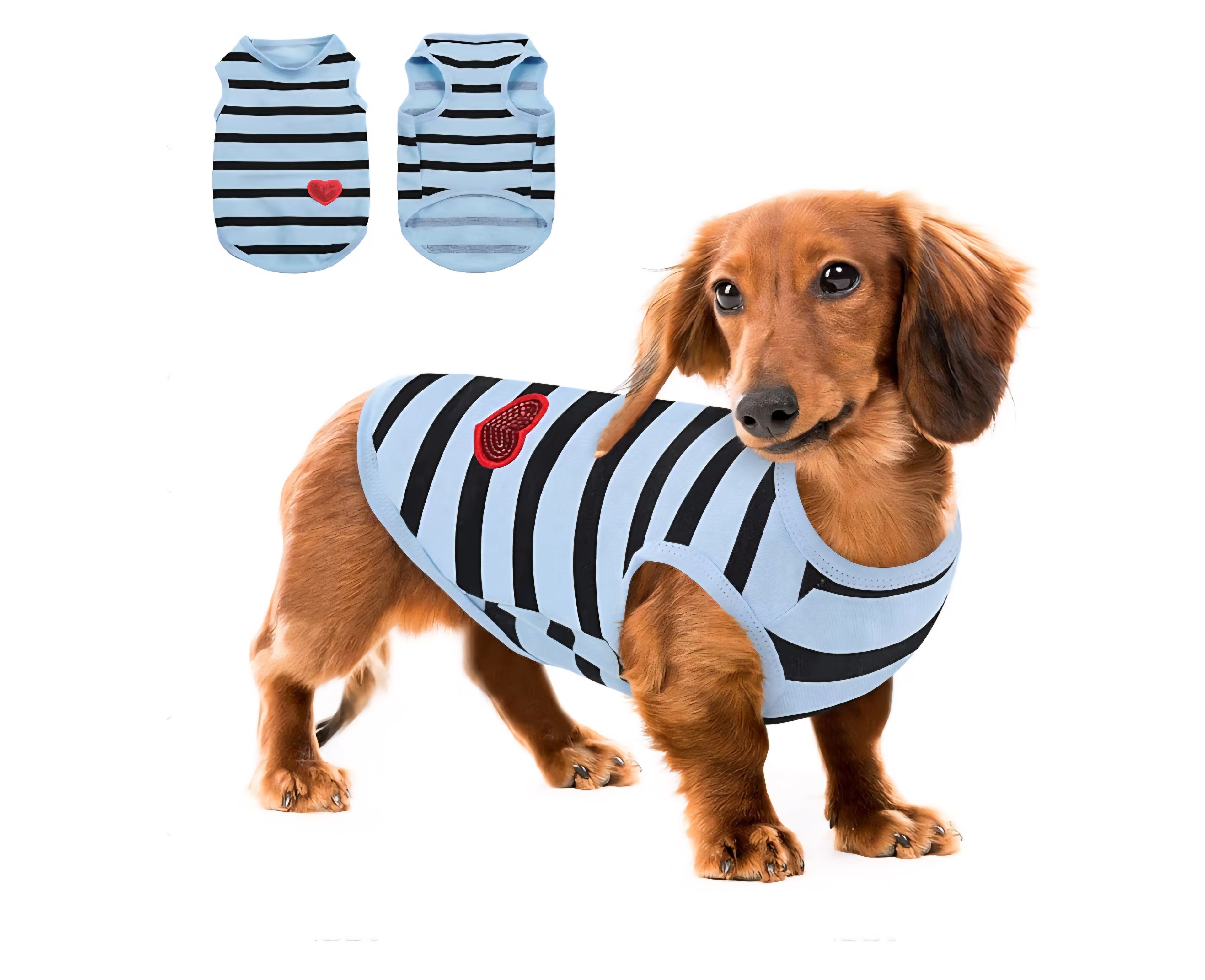 Camisa para perro pequeño Talla S