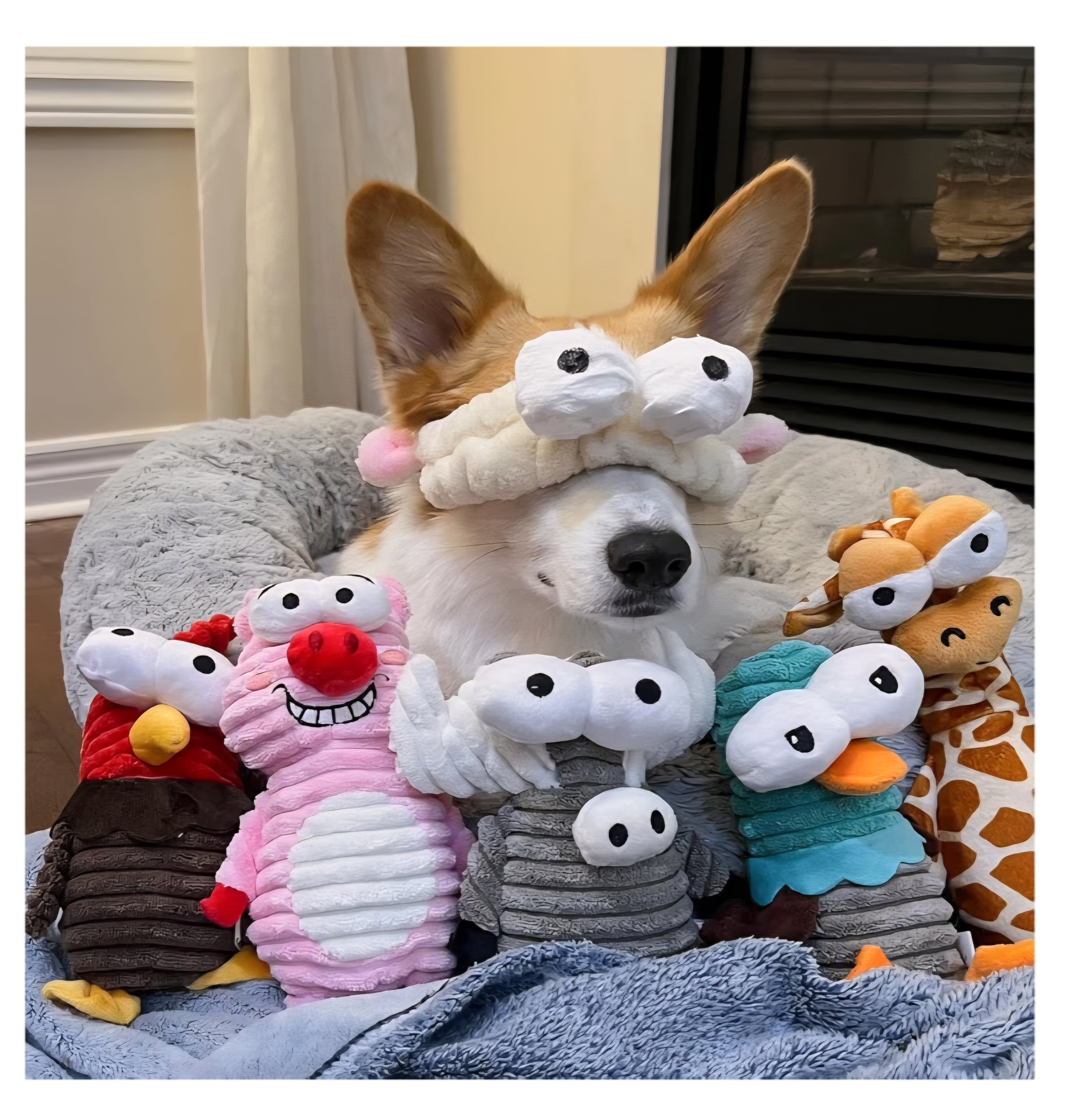 Juguete divertido Interactivo Felpa