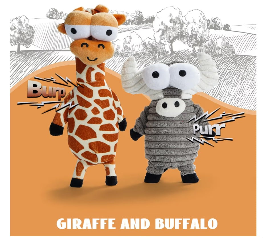 Juguete divertido Interactivo Felpa