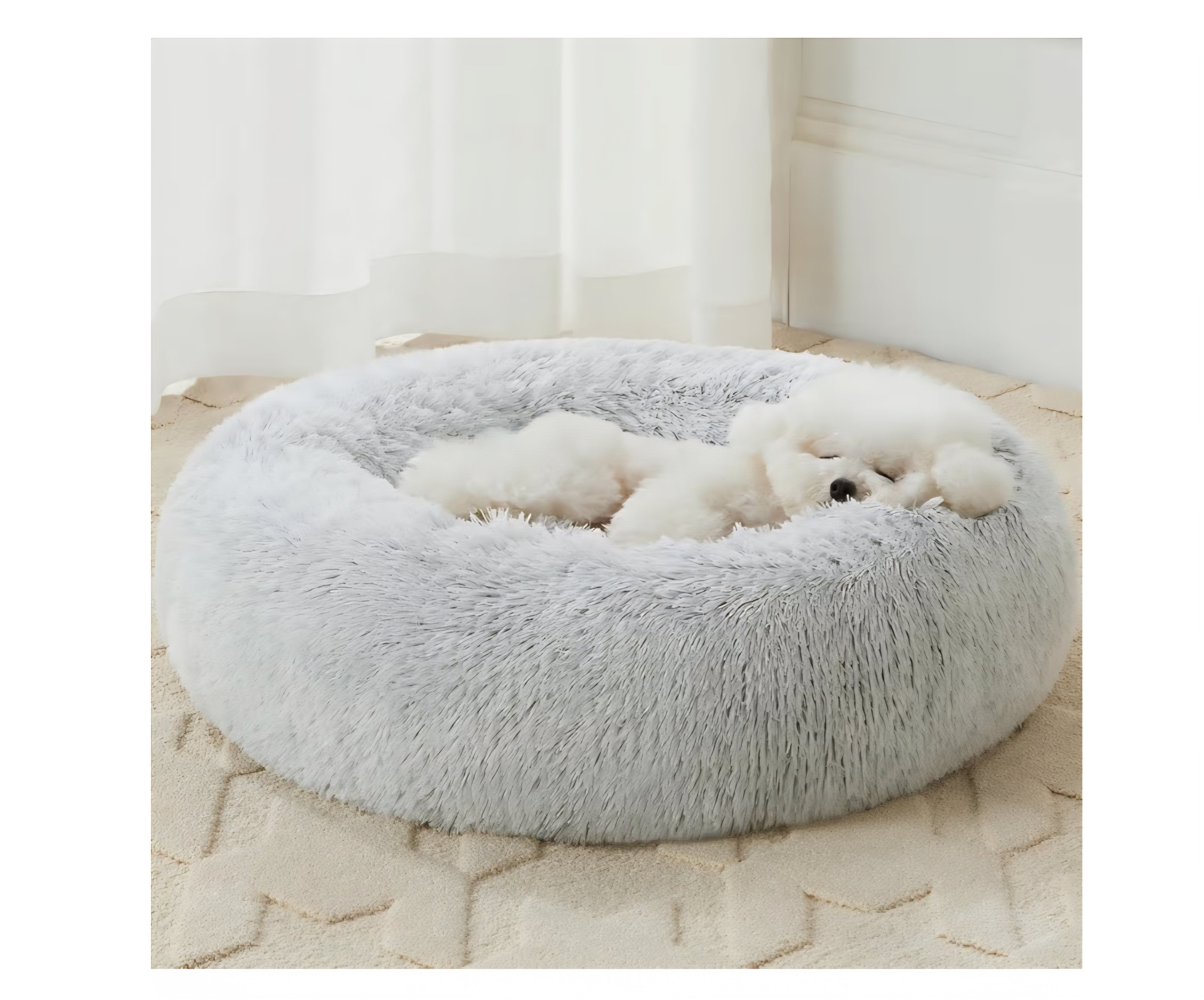 Cama calmante antiansiedad 60x60 cm