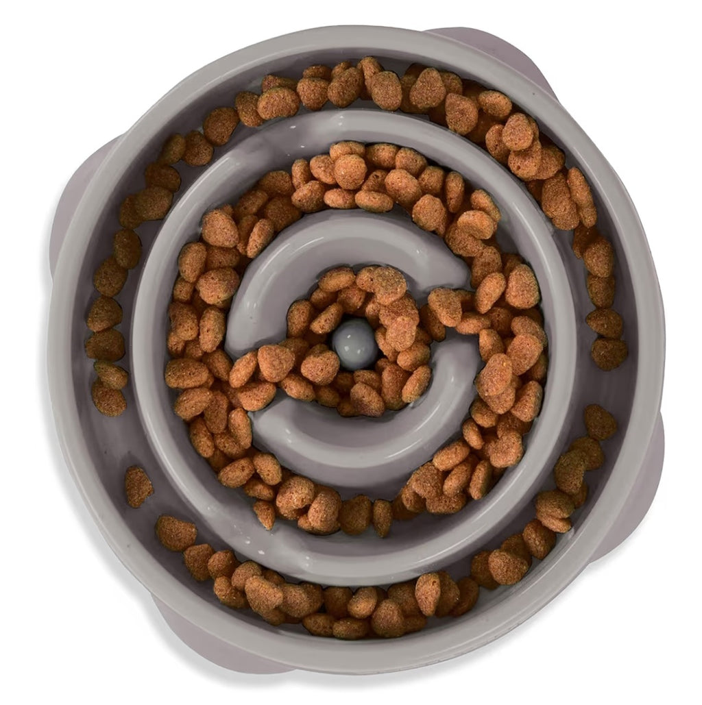 Cuenco de alimentación lenta