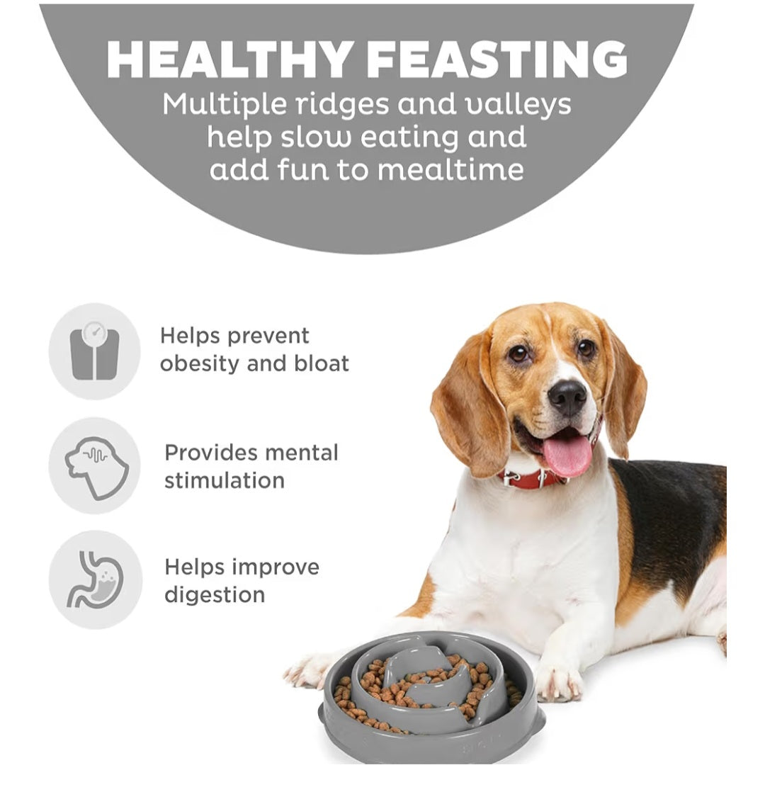 Cuenco de alimentación lenta