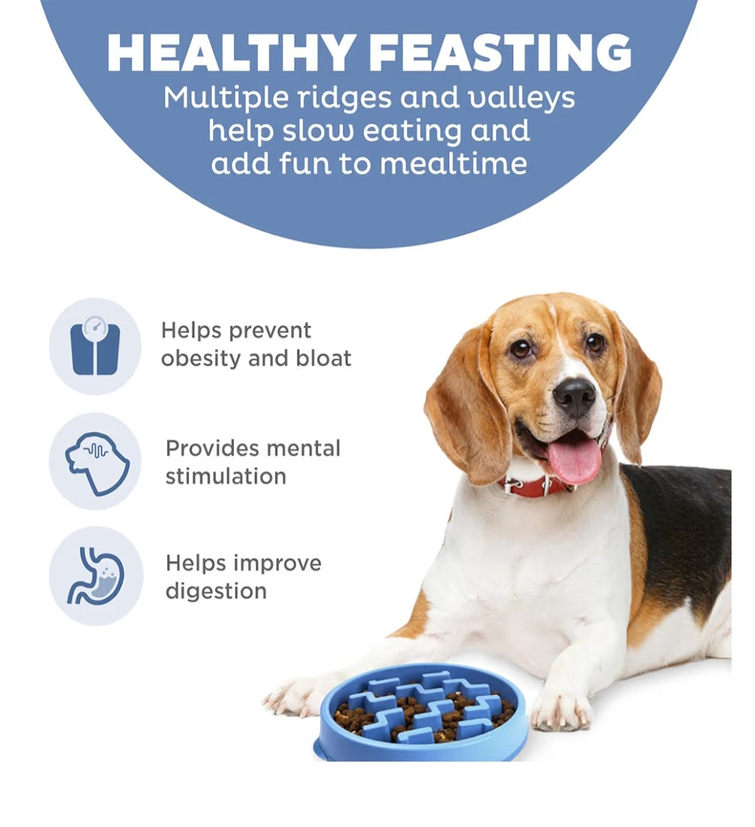 Cuenco de alimentación lenta