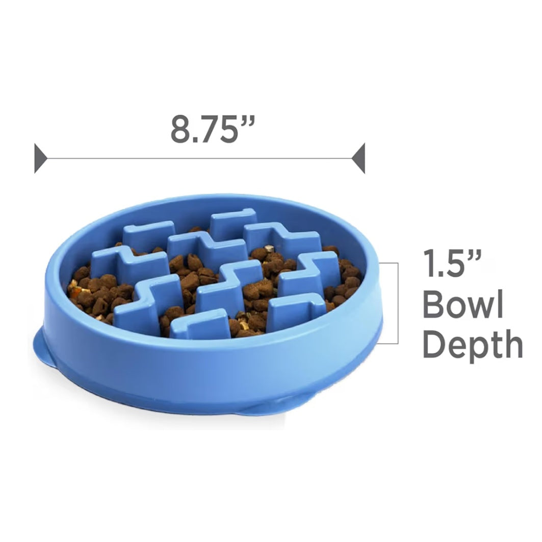 Cuenco de alimentación lenta