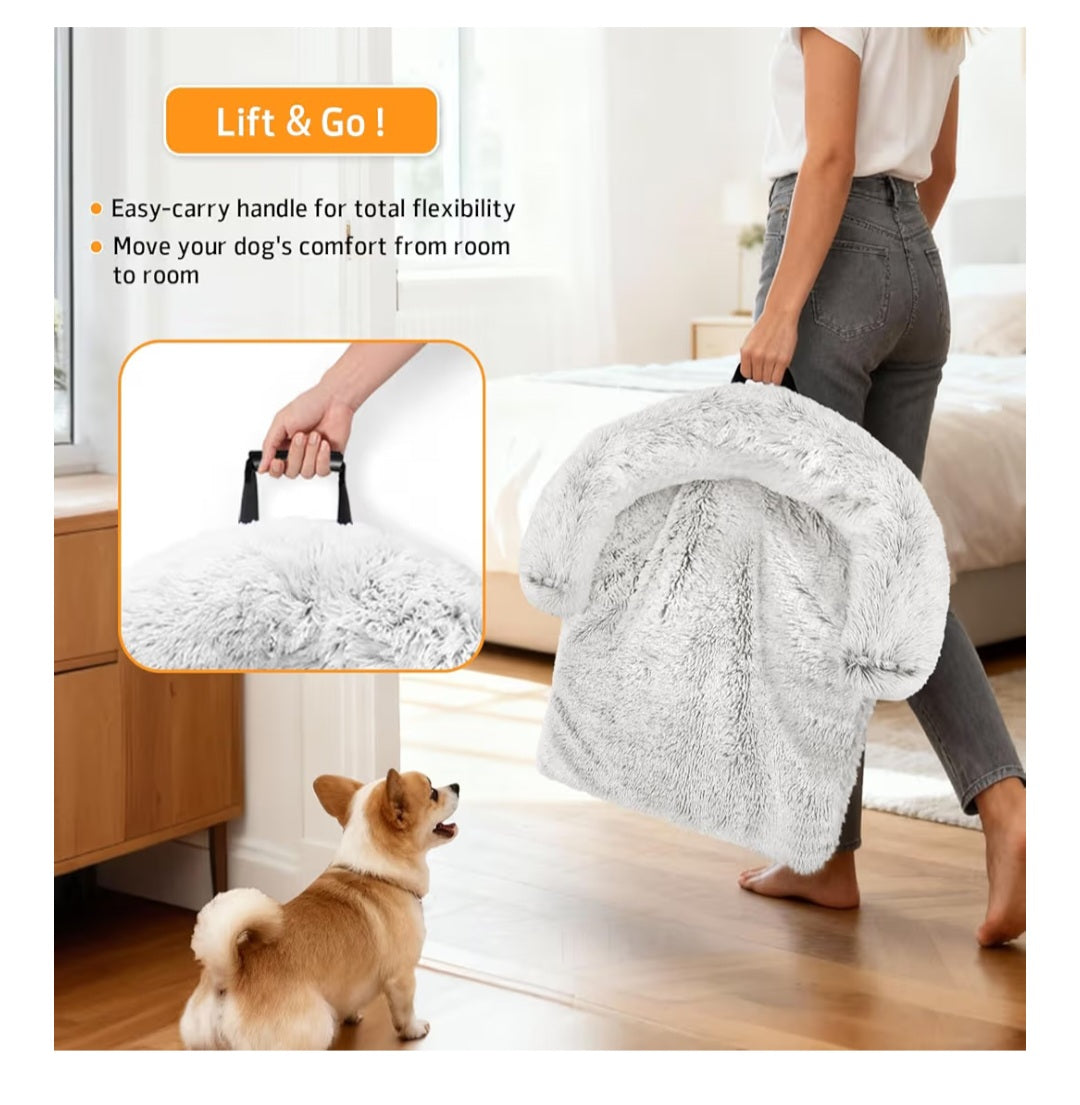 Cama calmante, antiansiedad